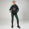 Shires Aubrion Team Hoodie - Black (RRP £54.99)